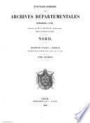 Inventaire-sommaire des archives départementales antérieures à 1790