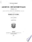 Inventaire-sommaire des archives départementales antérieures à 1790