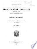 Inventaire-sommaire des archives départementales ...