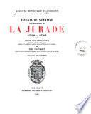 Inventaire sommaire des registres de la Jurade, 1520 à 1783