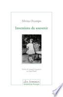 Inventions du souvenir