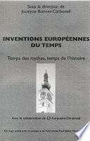 Inventions européennes du temps