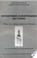 Inventions européennes du temps