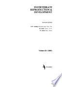 Invertebrate Reproduction & Development