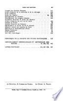 Investigateur, journal de la Sociëtë des Ëtudes Historiques, ancien Institut Historique