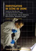 Investigation de scène de crime