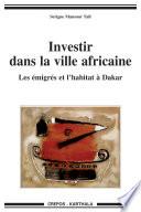 Investir dans la ville africaine