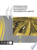 Investissements en infrastructure de transport et développement régional