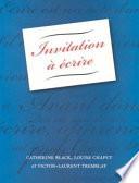 Invitation à écrire