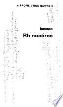 Ionesco: Rhinocéros