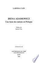Irena Adamowicz