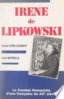 Irène de Lipkowski
