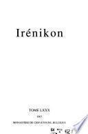 Irénikon