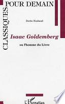 Isaac Goldemberg, ou, L'homme du livre