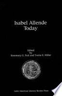 Isabel Allende Today