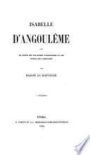 Isabelle d'Angoulême