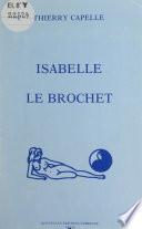Isabelle le brochet