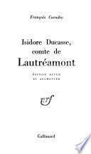 Isidore Ducasse, comte de Lautréamont