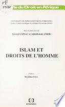 Islam et droits de l'homme