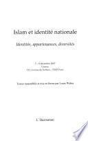 Islam et identité nationale