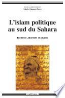 Islam politique au sud du Sahara - Identités, discours et enjeux
