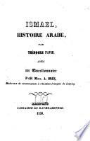 Ismael, histoire arabe avec un questionnaire par A. Bree