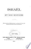 Israël et son histoire