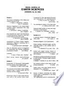 Israel Journal of Earth Sciences