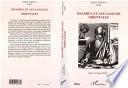 Istanbul et les langues orientales