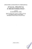 Italia, Francia e Mediterraneo