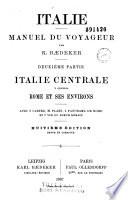 Italie centrale y compris Rome et ses environs