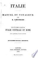 Italie; manuel du voyageur
