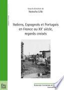 Italiens, Espagnols et Portugais -
