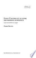 Italo Calvino et le livre des romans suspendus