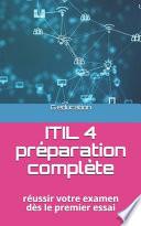 ITIL 4 Préparation Complète