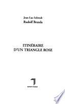 Itinéraire d'un triangle rose