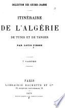 Itinéraire de l'Algérie