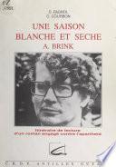 Itinéraire de lecture d'un roman engagé contre l'apartheid