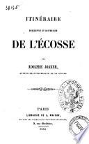 Itinéraire descriptif et historique de l'Ecosse par Adolphe Joanne