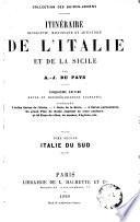 Itinéraire descriptif, historique et artistique de l'Italie et de la Sicile