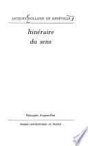 Itinéraire du sens