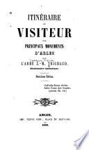 Itinéraire du visiteur des principaux monuments d'Arles
