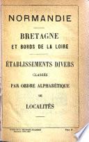 Itinéraire général de la France