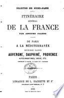 Itinéraire général de la France
