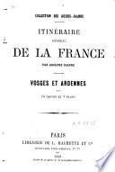 Itinéraire général de la France