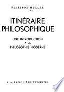 Itinéraire philosophique