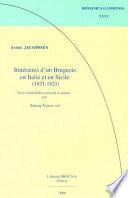 Itinéraires d'un Brugeois en Italie et en Sicile (1821-1823)