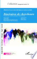 Itinéraires de chercheurs