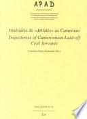 Itineraires de deflatés Au Cameroun