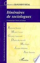 Itinéraires de sociologues
